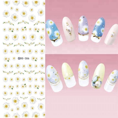 Tatuaj Flower DS 386